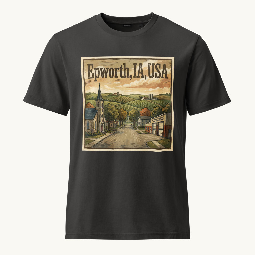 Epworth, IA Vintage Tee
