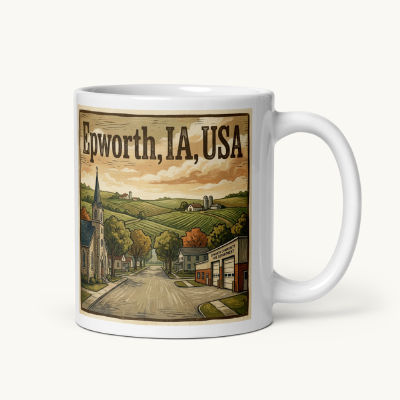 Epworth, IA Coffee Mug