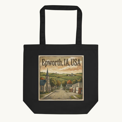 Epworth, IA Tote Bag