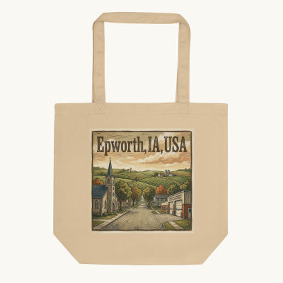 Epworth, IA Tote Bag