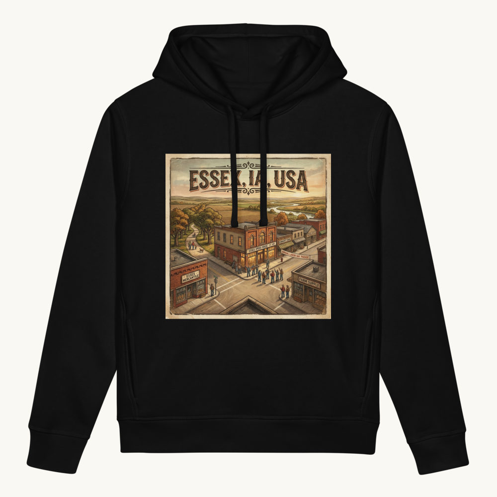 Essex, IA Hoodie