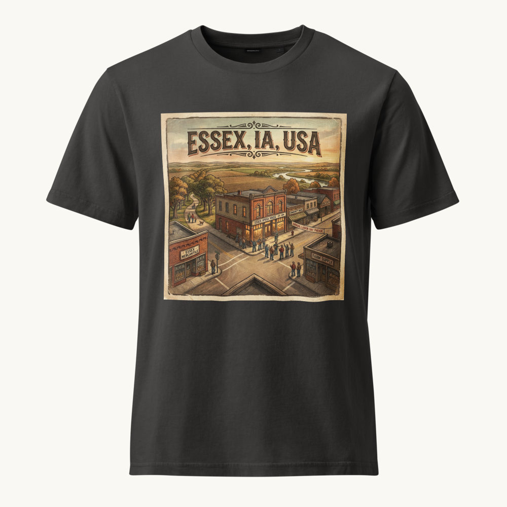 Essex, IA Vintage Tee