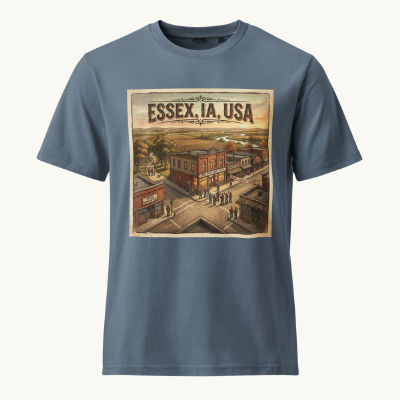 Essex, IA Vintage Tee