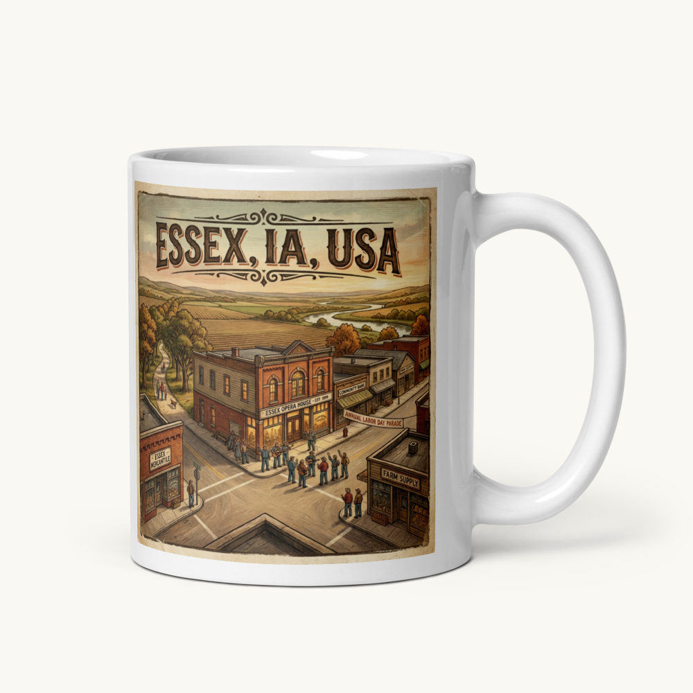 Essex, IA Coffee Mug