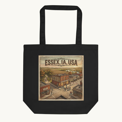 Essex, IA Tote Bag