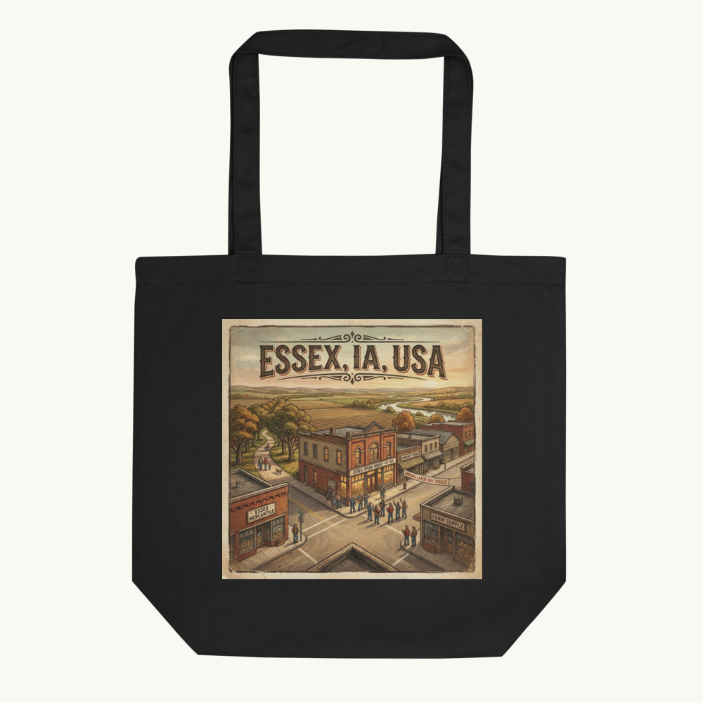 Essex, IA Tote Bag