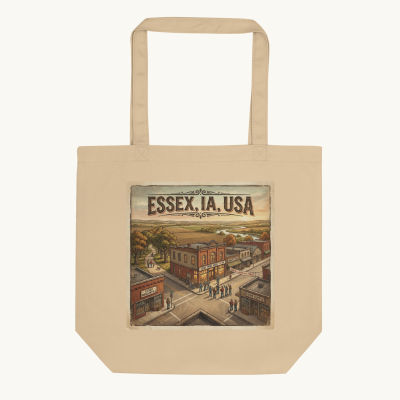 Essex, IA Tote Bag