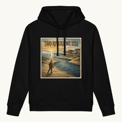 Two Rivers, WI Hoodie