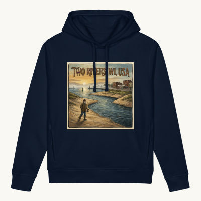 Two Rivers, WI Hoodie