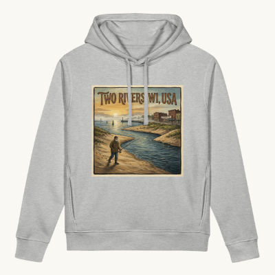 Two Rivers, WI Hoodie