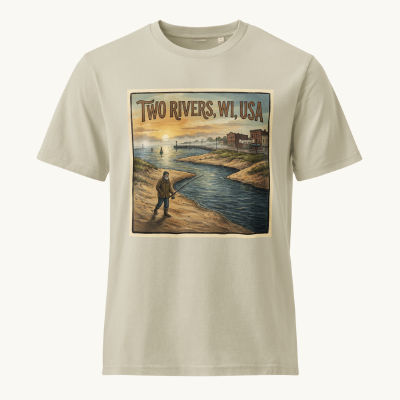 Two Rivers, WI Vintage Tee