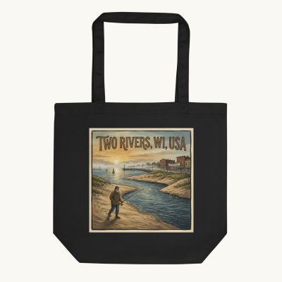 Two Rivers, WI Tote Bag