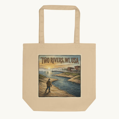 Two Rivers, WI Tote Bag